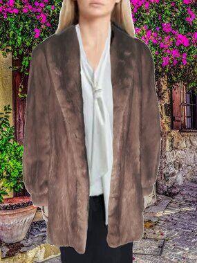 Mink Fur Coat